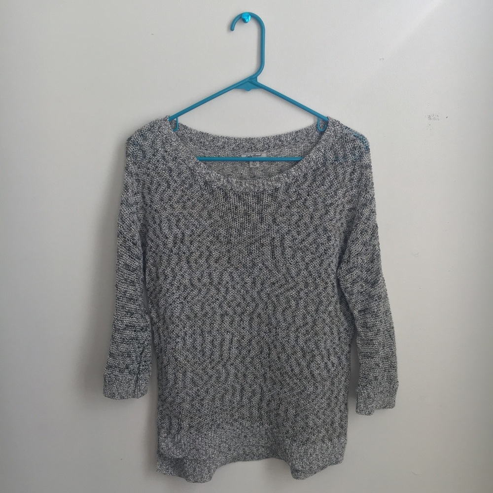 Lucky Brand Crotchet Sweater